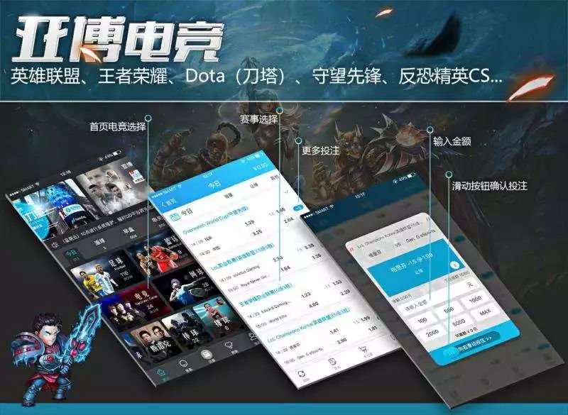 亚博电竞投注｜探索亚博电竞投注的全新体验与未来趋势